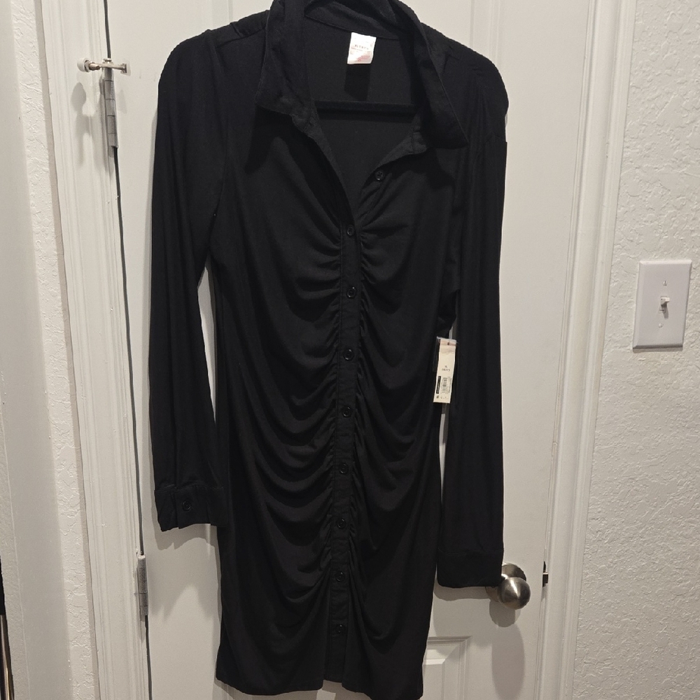No Boundaries Black Dress